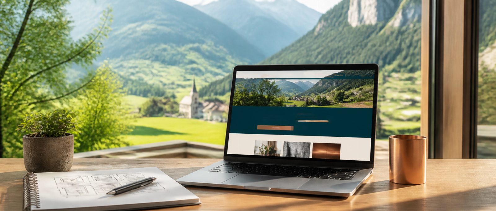 Création de sites WordPress pour artisans et PME - Agence2web